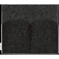 ETTE TETE Step'n'sit Pencil Pocket - Black - 22X 18CM
