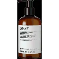 Evolve Organic Beauty African Orange Aromatic Hand & Body Wash, 250ml