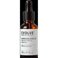 Evolve Organic Beauty Nourishing Hair Elixir, 30ml