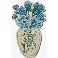 Bongusta Daisy Rug - Multi/patterned - 78X50CM 78 cm