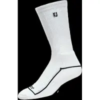 Footjoy Prodry - Crew - White - 36.5-40.5