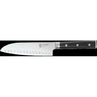 Dorre Asama Santoku Kokkekniv - White - L:18CM