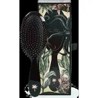Fan Palm Octopus Medium - Black - ONE SIZE