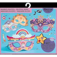 Auzou Activity Kit - Masks To Decorate - Celestial - Multi/patterned - ONE SIZE
