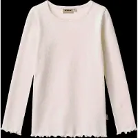 Wheat T-Shirt L/S Ida - Cream - 98
