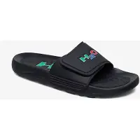 H2O Suihkusandaalit Velcro - Navy, koko 43