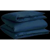 Gant Home Sateen Single Duvet - Navy - 150X210