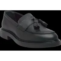 Bianco Biaadda Tassel Loafer Smooth Leather - Black - 37