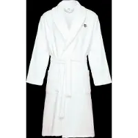 Gant Archive Shield Terry Robe - White - XXL