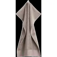 Gant Embroidery Towel 50X70 - Beige - 50X70