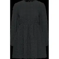Gina Tricot Open Back Dress - Black - XS
