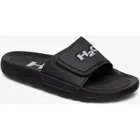 H2O Suihkusandaalit Velcro - Musta, koko 39