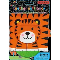 Galt Teether Soft Book Jungle - Multi/patterned - ONE SIZE