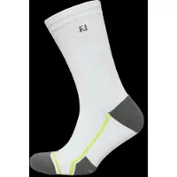 Footjoy Techd.r.y. Crew - White - 39-46