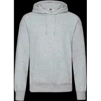 Fruit Of The Loom Classic Hooded Sweat - Grey - XL