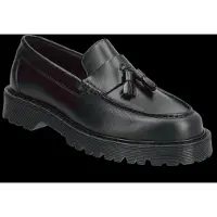 GARMENT PROJECT Pete Loafer - Black Leather - Black - 42