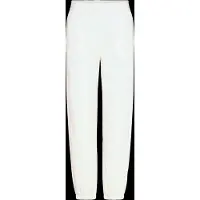 Champion Elastic Cuff Pants - White - S