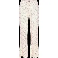 Gina Tricot Soft Pyjamas Trousers - Cream - XS