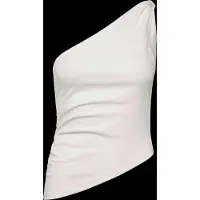 Gina Tricot Twist Top - White - L