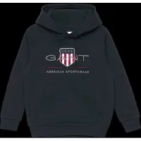 Gant Archive Shield Raglan Hoodie - Navy - 98-104