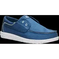 HEY DUDE Wally Cru Stretch Canvas - Blue - 41
