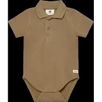En fant Body Ss Polo - Brown - 62