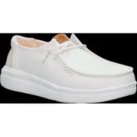 HEY DUDE Wendy Rise Chambray - White - 37