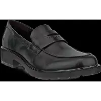 Ecco Loafer 'METROPOLE VIENNA' musta