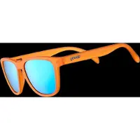 Goodr Donkey Goggles - Orange - ONE SIZE