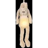 Happy horse Pehmolelu M. Yövalo/ääni - 34 cm - Rabbit Richie - B - - OneSize - Pehmolelut