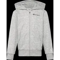 Champion Full Zip Hoodie Sweatshirt - Grey - 174-179
