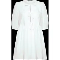 Gina Tricot Front Tie Dress - White - M