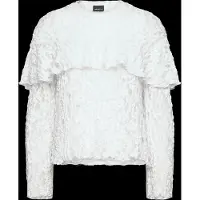 Gina Tricot Boho Lace Top - White - M
