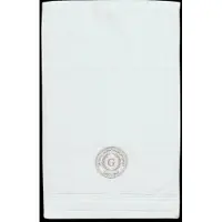 Gant Home Crest Towel 30X50 - White - 30X50