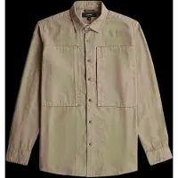 G-Star Panelled Pkt Regular Shirt L\S - Khaki green - XL