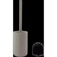 House Doctor Toilet Brush, Hdpetra, Off-White - Grey - 36.5X 9.3CM