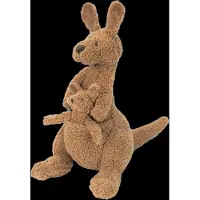 Happy horse - Kangero Kick No. 2 - Brown - 34 CM