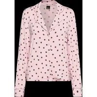 Gina Tricot Soft Pyjamas Shirt - Pink - L