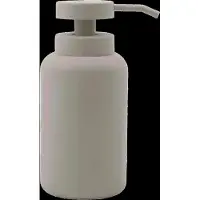 House Doctor Soap Dispenser, Hdpetra, Off-White - Grey - 7.8X 7.8X 17CM