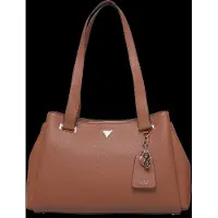GUESS Evie Girlfriend Carryall - Brown - ONE SIZE
