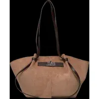 Gina Tricot Midi Long Strap Bag - Beige - ONE SIZE