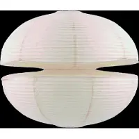 Globen Lighting Mela lampunvarjostin Beige, Ø80 cm