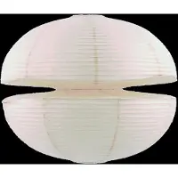 Globen Lighting Mela lampunvarjostin Beige, Ø60 cm