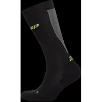 Cep Core Run Ultralight Socks, Tall, 4.0 - Black - IV