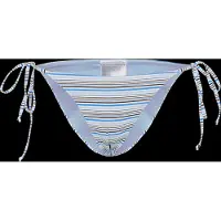 Gina Tricot Bikini Triangle Brief - Blue - L
