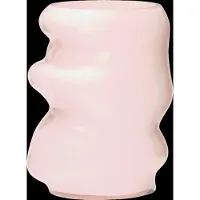Hubsch Lote Vase Pink - Pink - 20X16X25CM