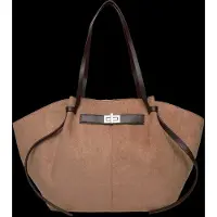 Gina Tricot Long Strap Bag - Brown - ONE SIZE