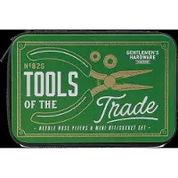 Gentlemen's Hardware Værktøjssæt Kompakte Værktøjer Til Branchen - Green - ONE SIZE