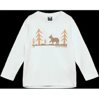 Helly Hansen K Hh Tech Graphic Ls Top - White - 110