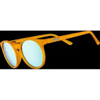 Goodr Freshly Baked Man Buns - Orange - ONE SIZE